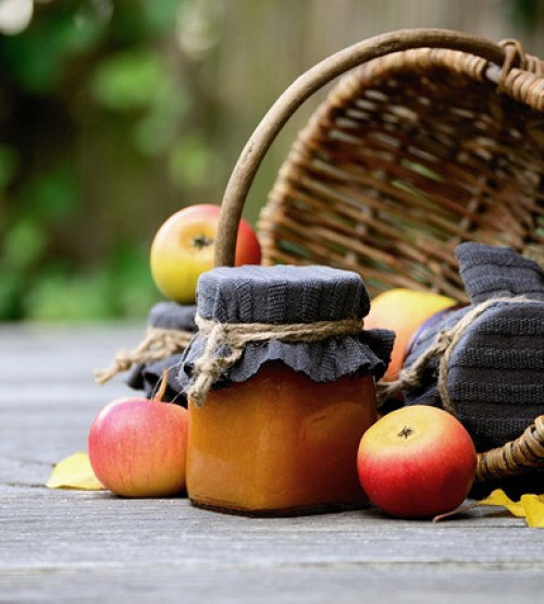 NOTRE CONFITURE MAISON, MIEL ET OLIVE