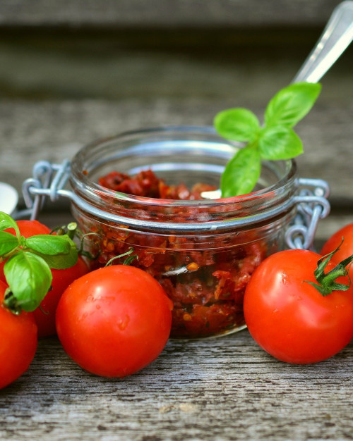 TOMATE SÉCHÉE BOCAUX