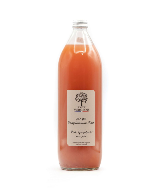 JUS DE PAMPLEMOUSSE ROSE