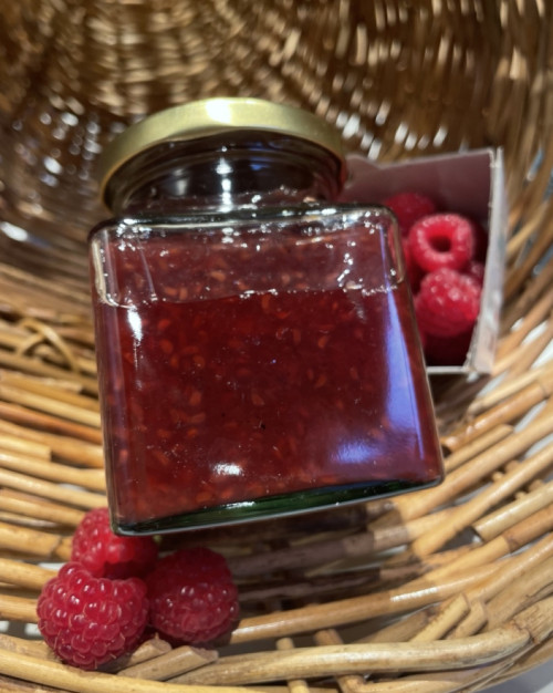 CONFITURE DE FRAMBOISES MAISON