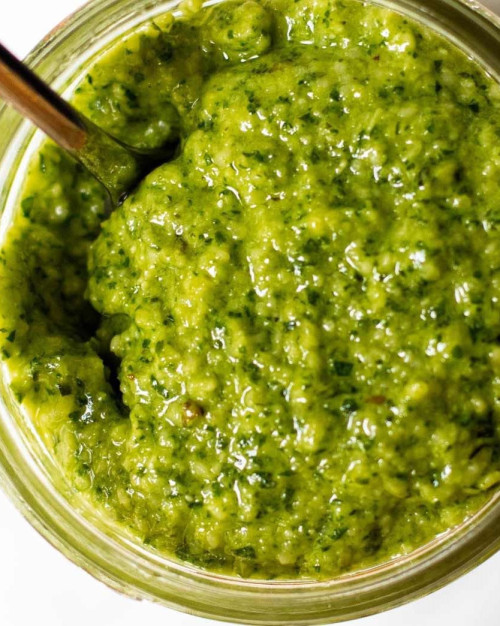 CHIPS LENTILLES PESTO/BASILIC