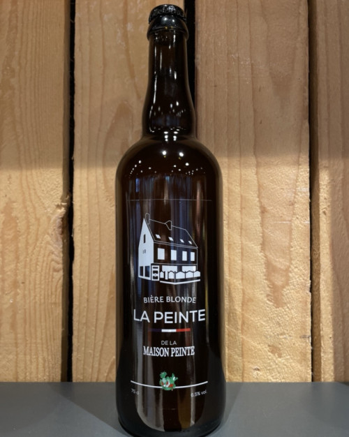 BIÈRE LA PEINTE 75 CL