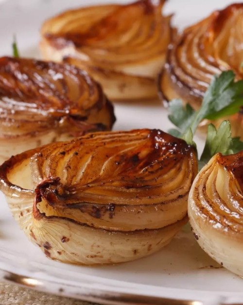 CHIPS OIGNONS CARAMÉLISÉS/VINAIGRE BALSAMIQUE