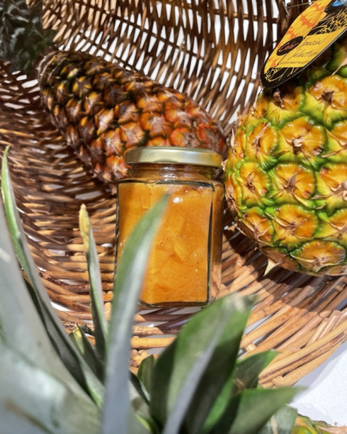 CONFITURE CHUTNEY DE MANGUE MAISON