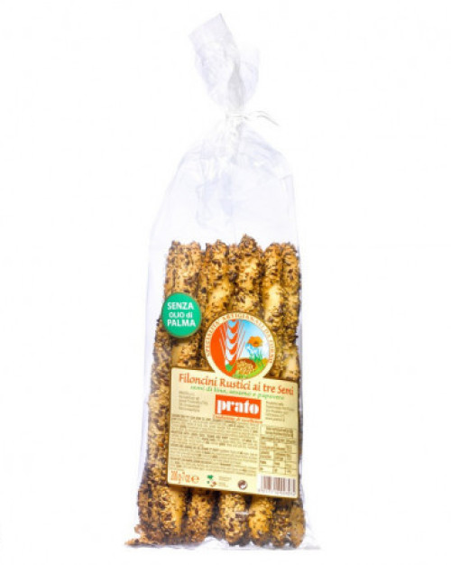 GRESSINS AUX TROIS GRAINES