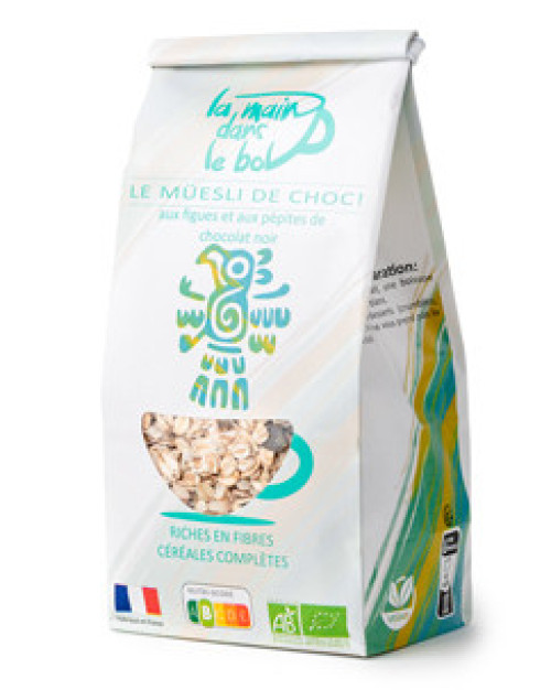 GRANOLA ET MUESLI