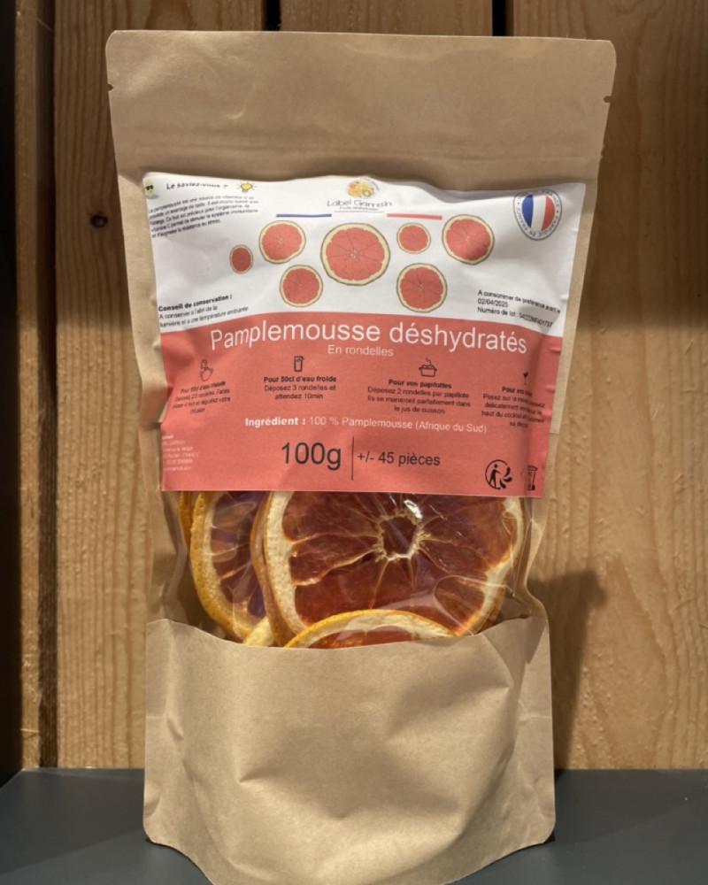 Pamplemousse Size PAMPLEMOUSSE DESHYDRATÉS | MAISON PEINTE